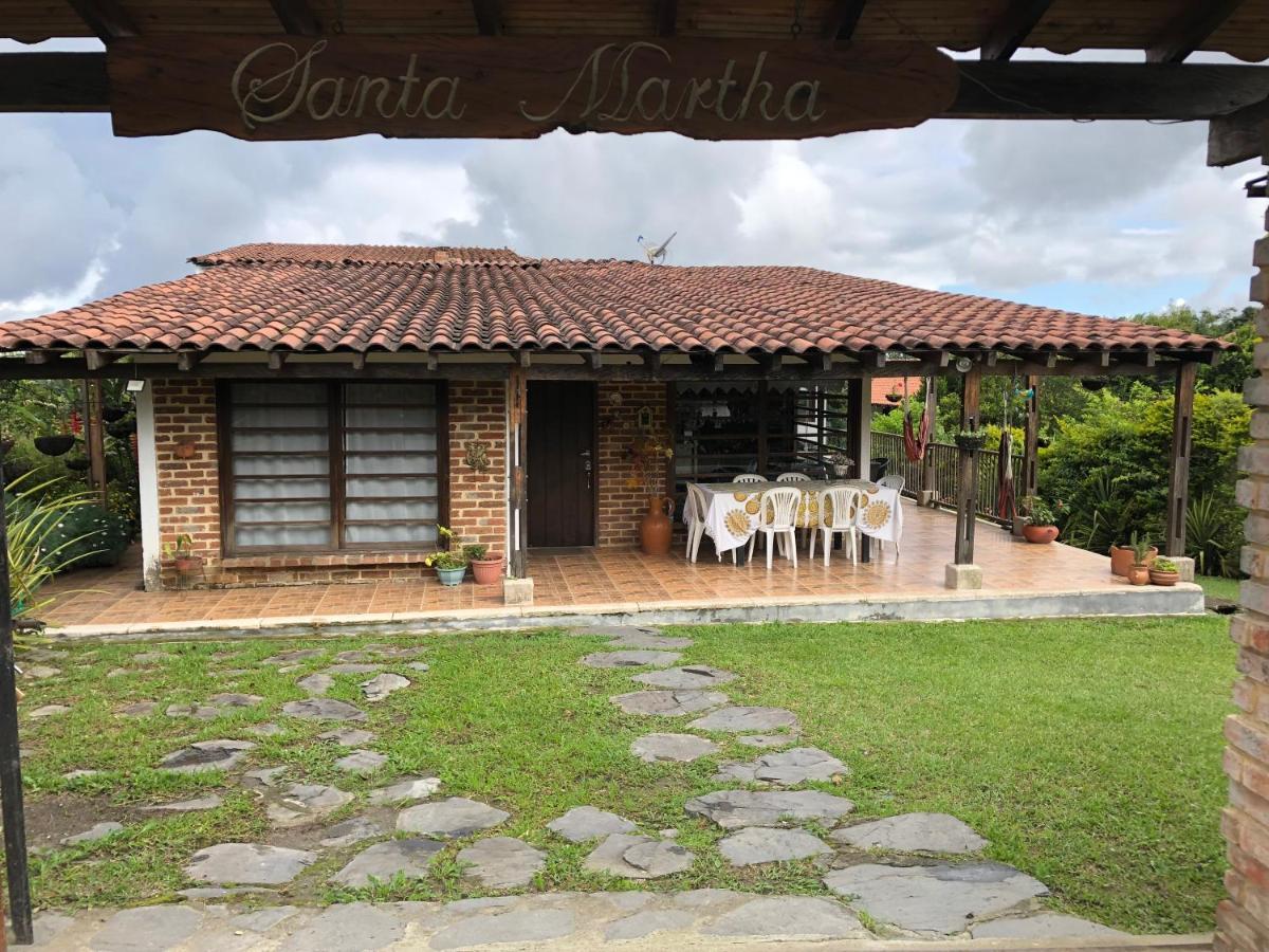 Finca Santa Martha Santa Rosa de Cabal Exterior foto