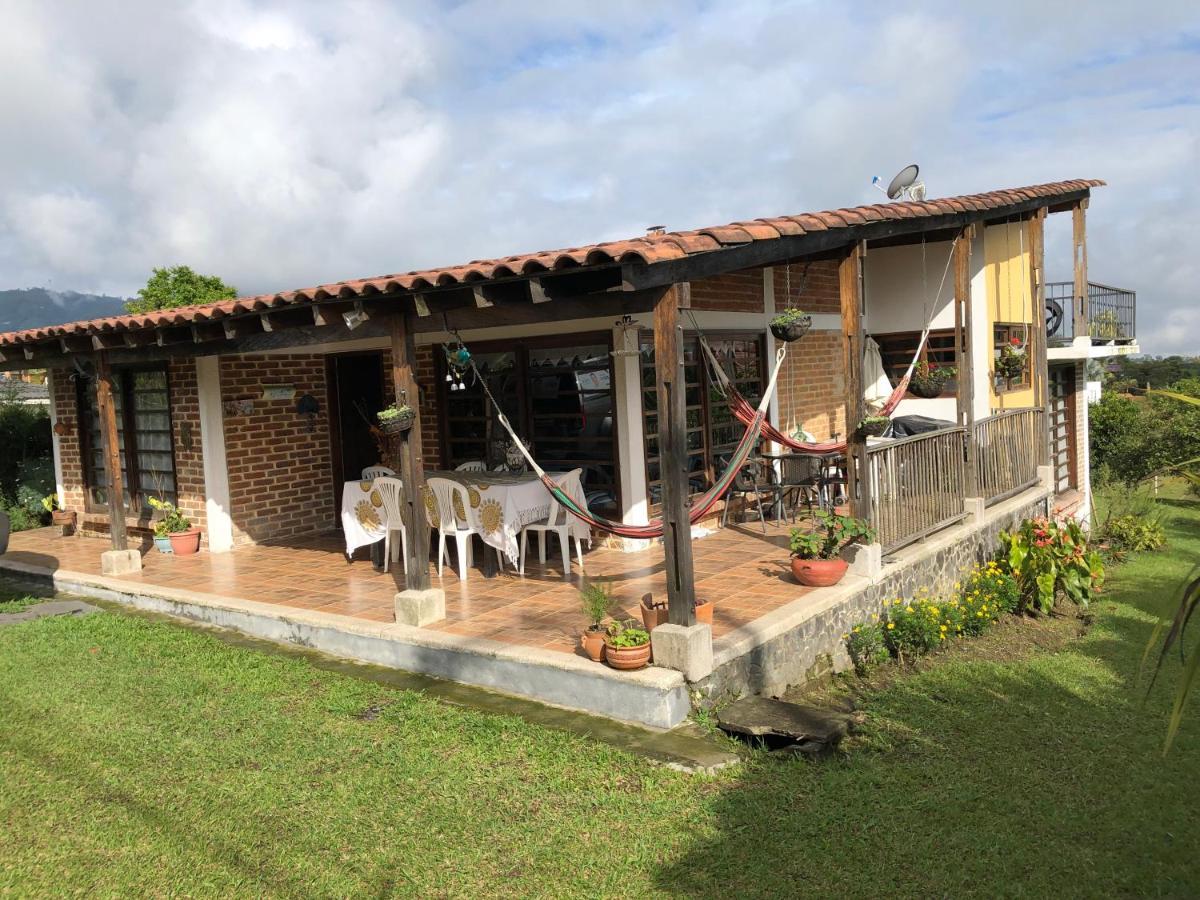 Finca Santa Martha Santa Rosa de Cabal Exterior foto