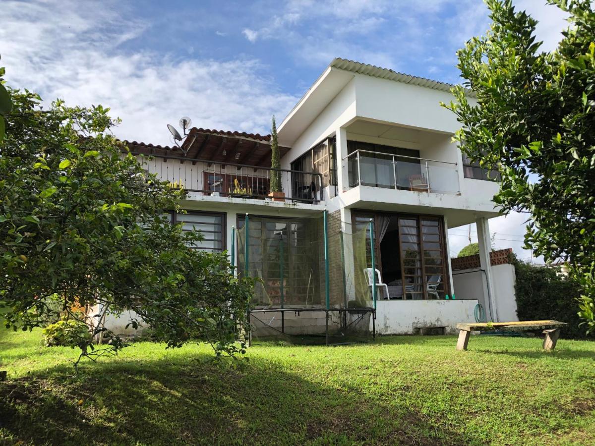 Finca Santa Martha Santa Rosa de Cabal Exterior foto